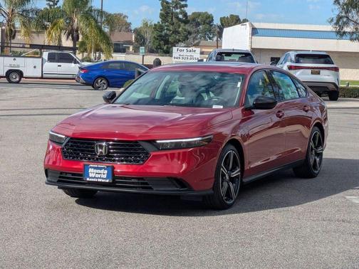 2026 Honda Accord SE