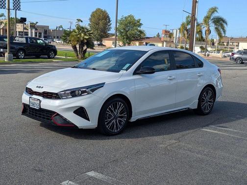2023 Kia Forte GT-Line