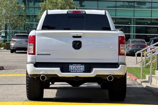 Bright White Clearcoat 2023 RAM 1500 Big Horn/Lone Star