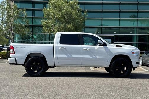 Bright White Clearcoat 2023 RAM 1500 Big Horn/Lone Star