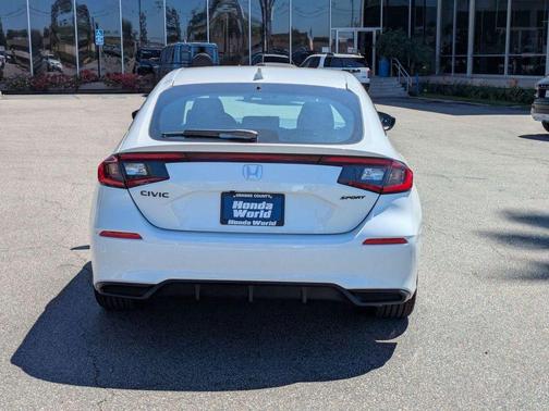 2026 Honda Civic Sport