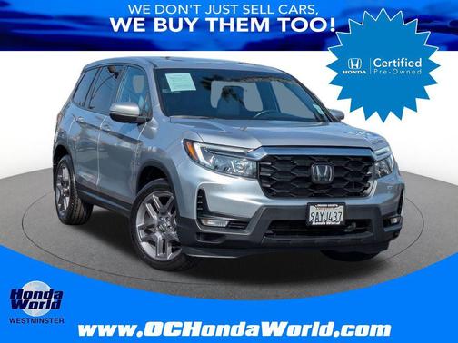 2022 Honda Passport 2WD EX-L