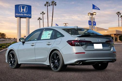 Urban Gray Pearl 2026 Honda Civic Si Base