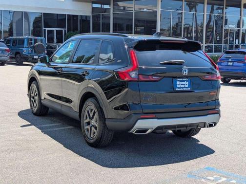 2026 Honda CR-V Hybrid TrailSport AWD