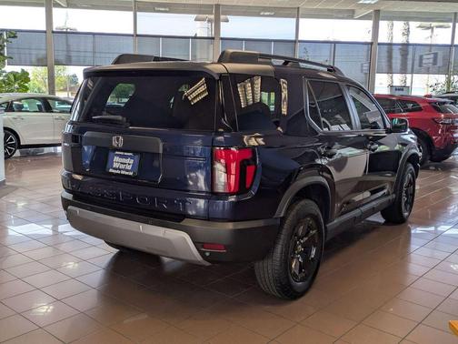 2026 Honda Passport AWD RTL