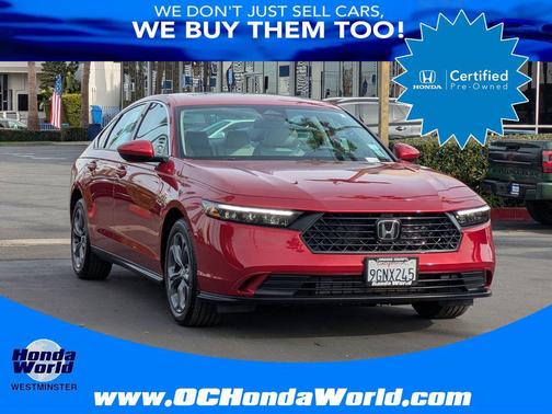 2023 Honda Accord EX 1.5T