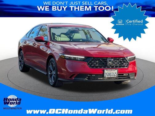2023 Honda Accord EX 1.5T