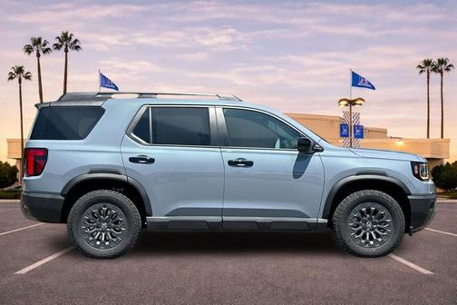 Sonic Gray Pearl 2026 Honda Passport AWD TrailSport
