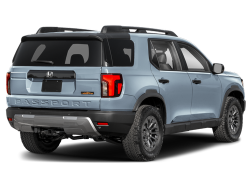 Sonic Gray Pearl 2026 Honda Passport AWD TrailSport