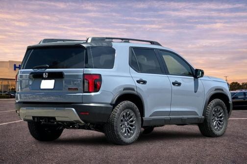 Sonic Gray Pearl 2026 Honda Passport AWD TrailSport