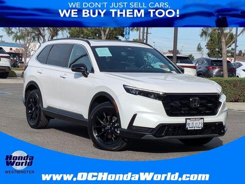 2024 Honda CR-V Hybrid Sport AWD