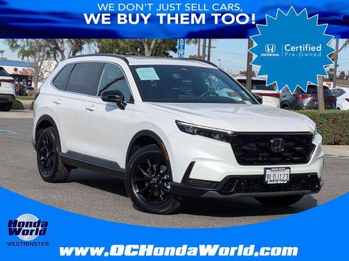 2024 Honda CR-V Hybrid Sport AWD