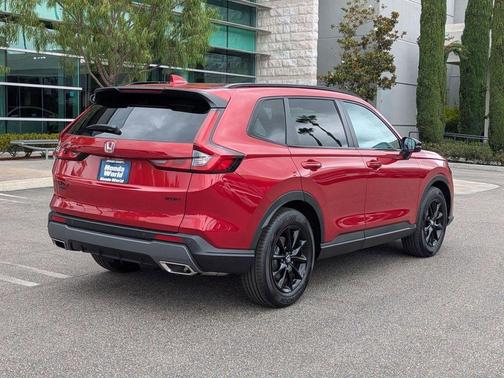 2026 Honda CR-V Hybrid Sport-L FWD