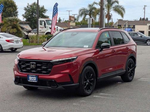 2026 Honda CR-V Hybrid Sport-L FWD