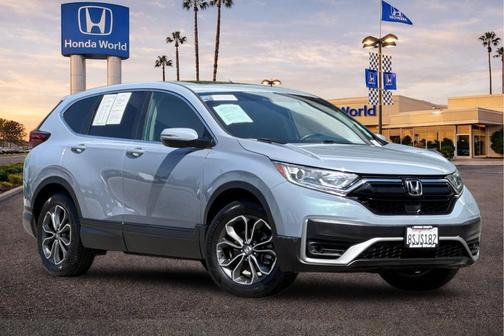 Sonic Gray Pearl 2020 Honda CR-V 2WD EX-L