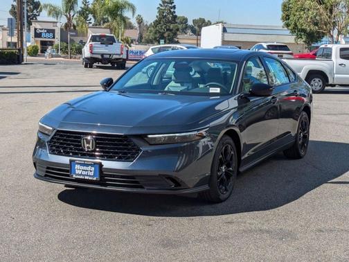 2025 Honda Accord Sport SE 1.5T