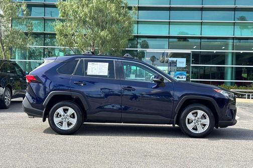 Blue Flame 2020 Toyota RAV4 XLE