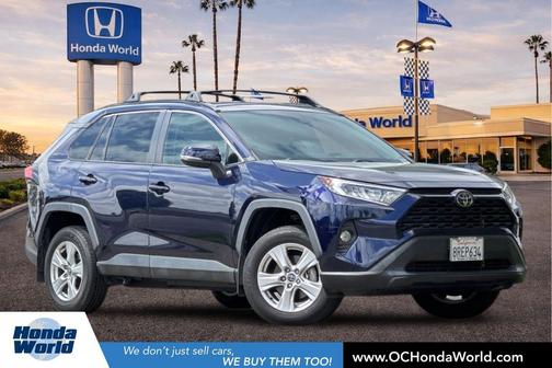 Blue Flame 2020 Toyota RAV4 XLE