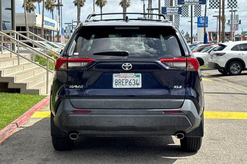 Blue Flame 2020 Toyota RAV4 XLE