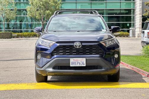 Blue Flame 2020 Toyota RAV4 XLE