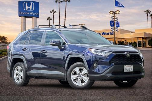 Blue Flame 2020 Toyota RAV4 XLE