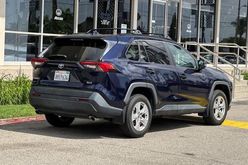 Blue Flame 2020 Toyota RAV4 XLE