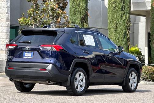 Blue Flame 2020 Toyota RAV4 XLE