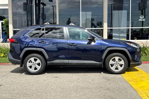 Blue Flame 2020 Toyota RAV4 XLE