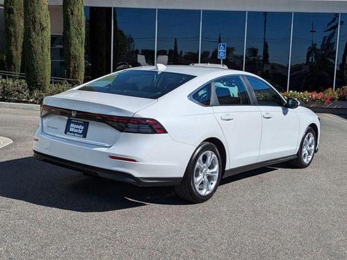 2025 Honda Accord LX 1.5T