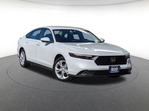 2025 Honda Accord LX 1.5T