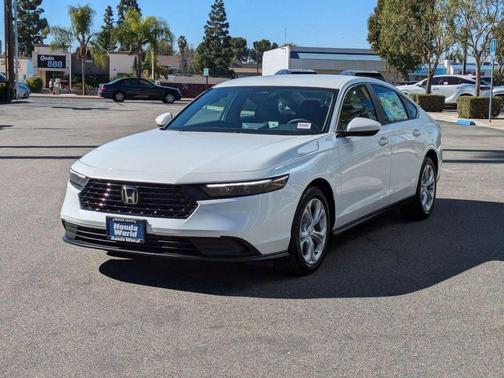 2025 Honda Accord LX 1.5T