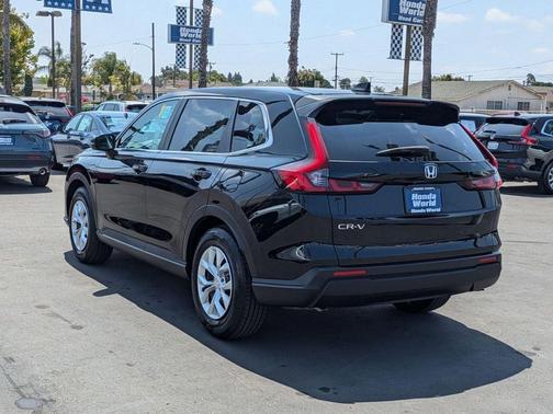 2026 Honda CR-V LX 2WD