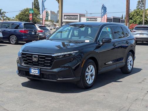 2026 Honda CR-V LX 2WD