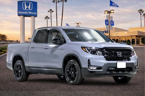 Sonic Gray Pearl 2026 Honda Ridgeline Black