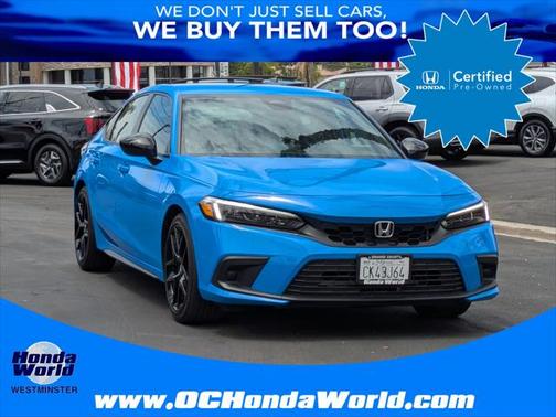 2022 Honda Civic Sport