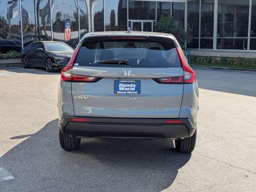 2026 Honda CR-V LX AWD