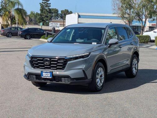 2026 Honda CR-V LX AWD