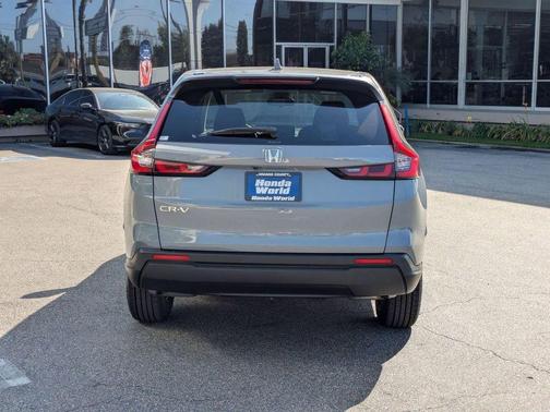 2026 Honda CR-V LX AWD