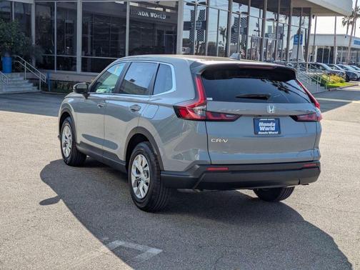 2026 Honda CR-V LX AWD