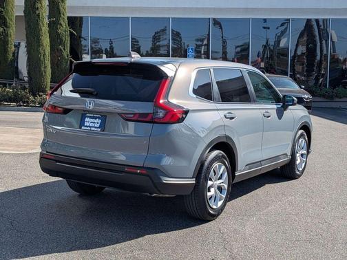 2026 Honda CR-V LX AWD