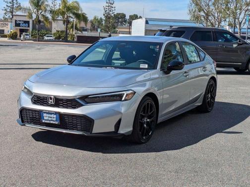 2026 Honda Civic Hybrid Sport