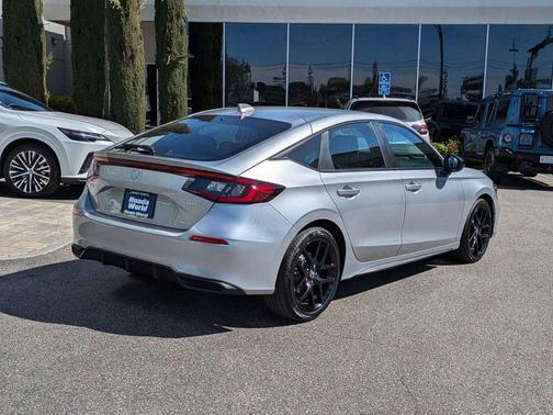 2026 Honda Civic Hybrid Sport