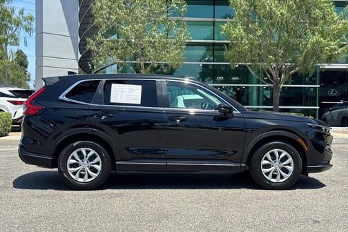 Crystal Black Pearl 2026 Honda CR-V LX 2WD