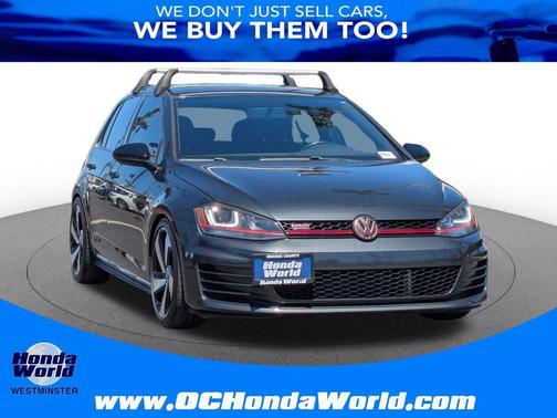 2017 Volkswagen Golf GTI 2.0T Autobahn 4-Door