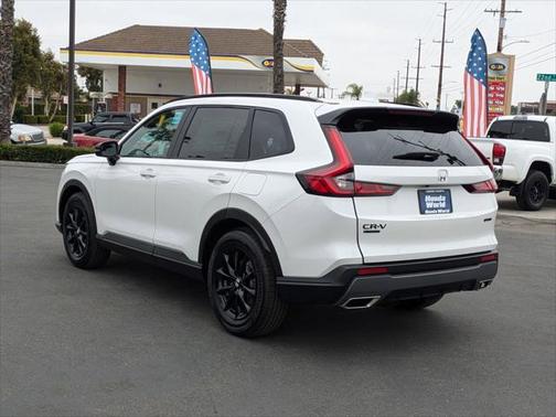 2026 Honda CR-V Hybrid Sport