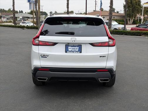 2026 Honda CR-V Hybrid Sport