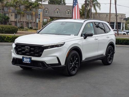 2026 Honda CR-V Hybrid Sport