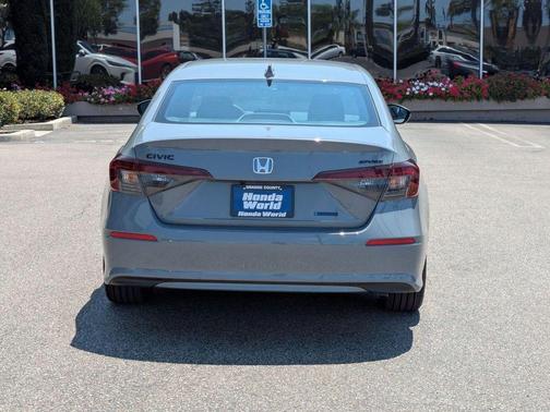 2026 Honda Civic Hybrid Sport