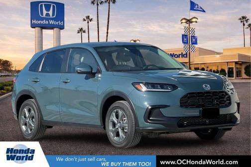 Go 2027 Honda HR-V LX