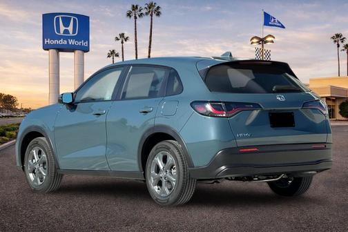 Go 2027 Honda HR-V LX
